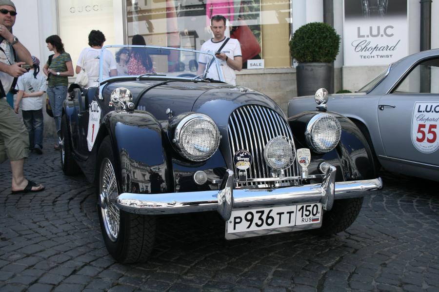  Morgan Plus 4 1963 года  (фото 3 из 6)